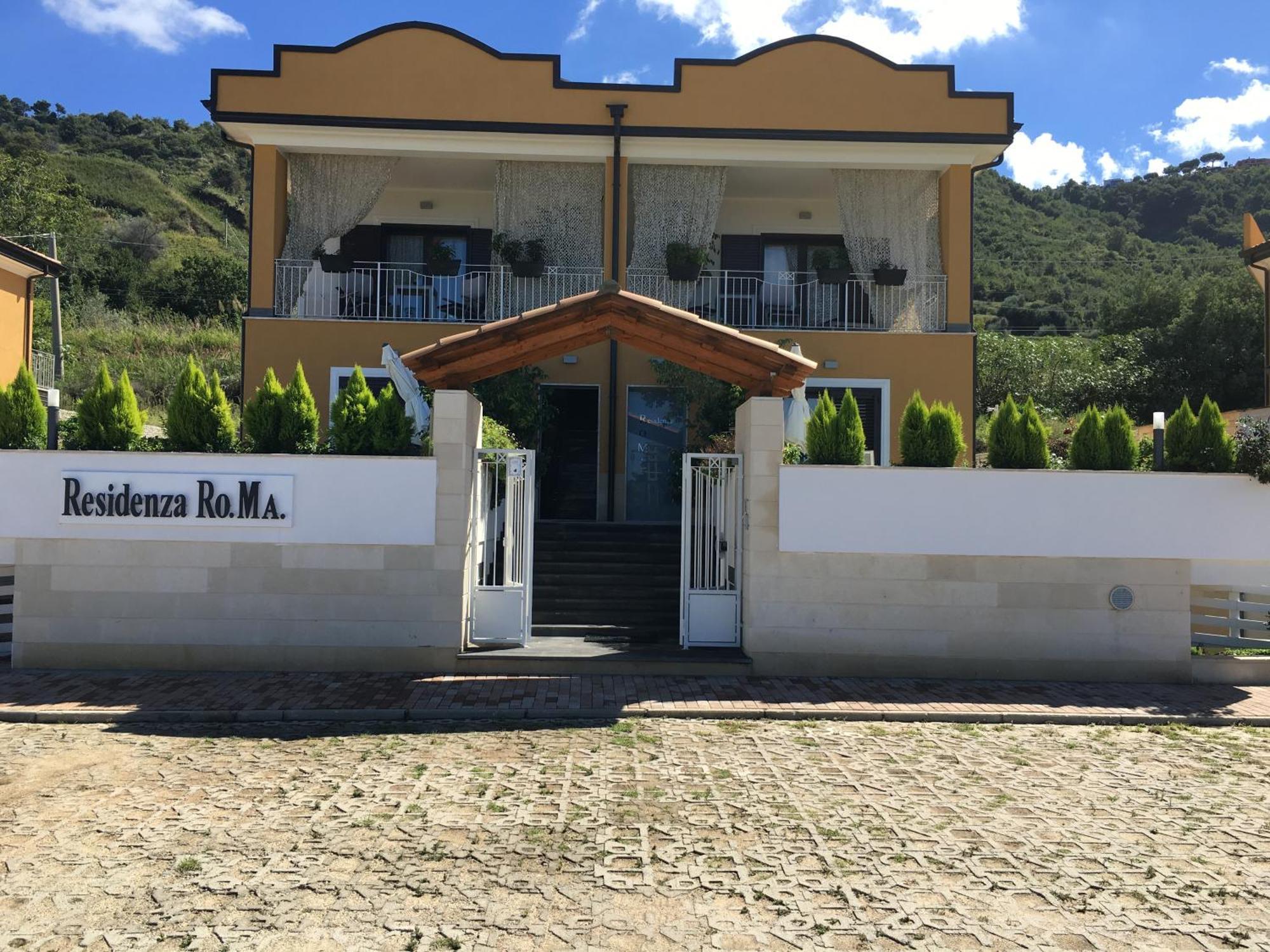 Residenza Roma Bed & Breakfast Tropea Luaran gambar